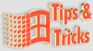Application tips and tricks
