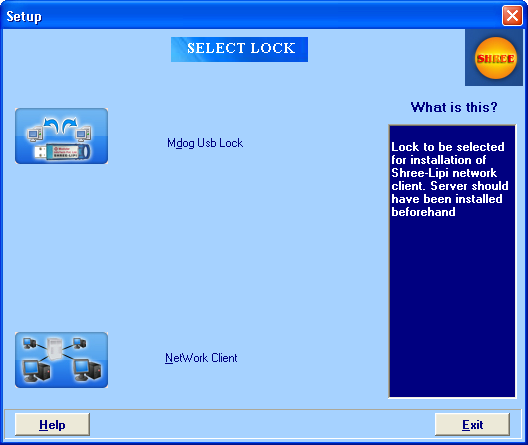 Shree-Lipi Installation Screenshot