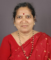 Photo of Prof. Mrs. Sathe