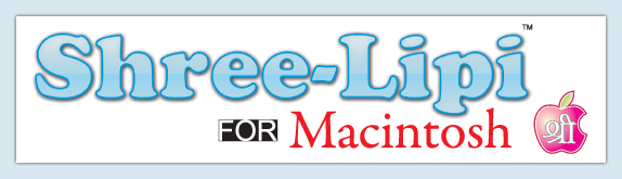 Shree-Lipi on Mac