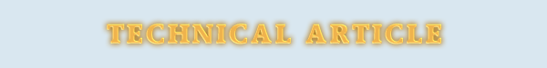 Technical ARticle