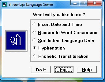 Shree-Lipi New Version