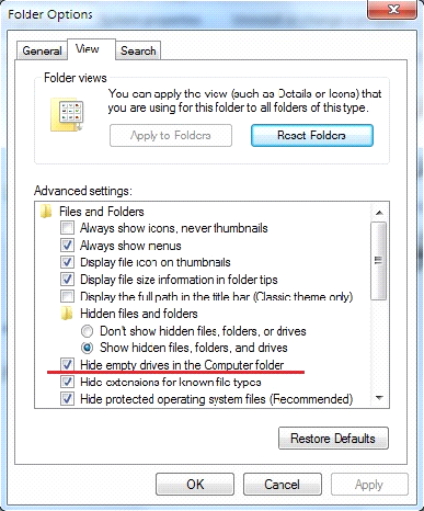 Error Code 0 image - 2